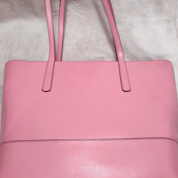 Kate Spade Blush Pink Tote with Butterfly Charm - Picture 3 of 12